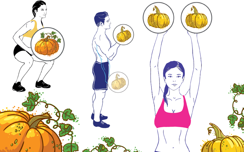 pumpkin workout teaser image