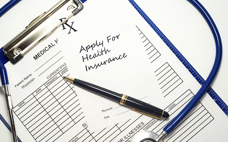 forms to apply for health insurance