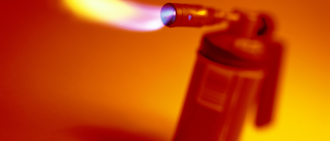 blowtorch