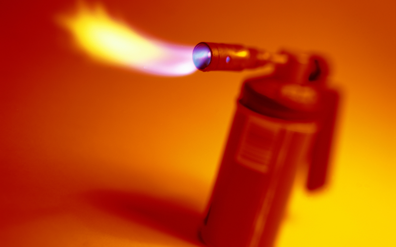 blowtorch