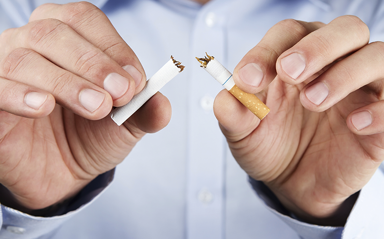 Nicotine withdrawal symptoms