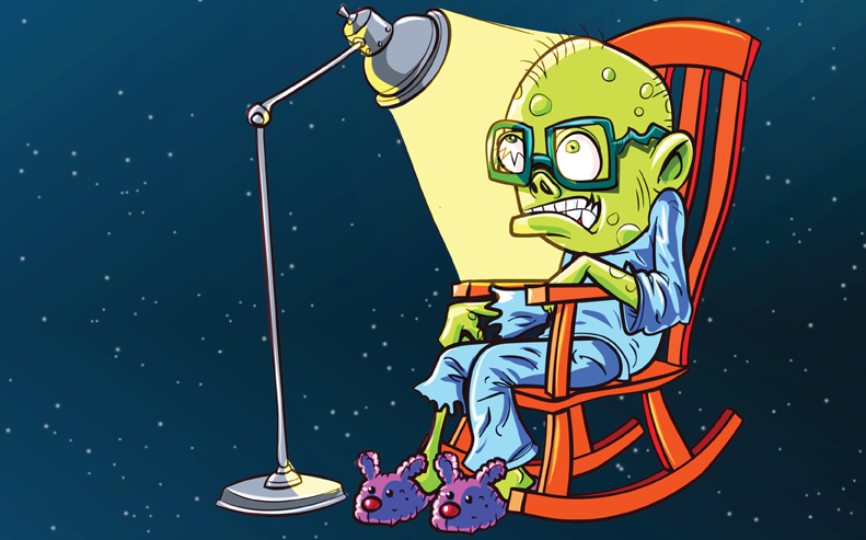 zombie sleep