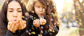 Learn about making a new year's resolution as a family.