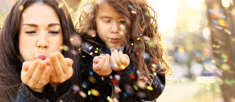 Learn about making a new year's resolution as a family.