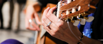 guitar player
