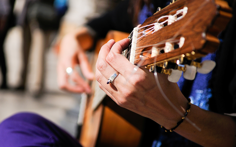 guitar player