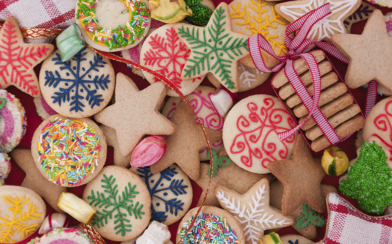 holiday cookies