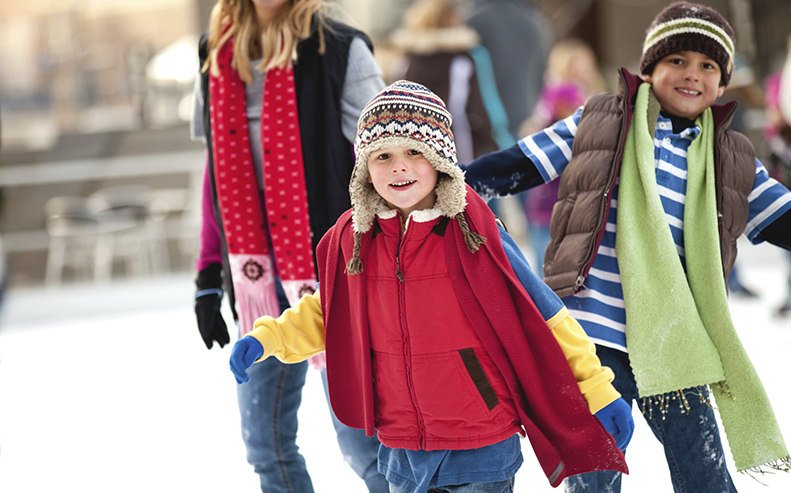 kids skating