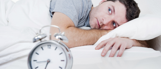 trouble sleeping
