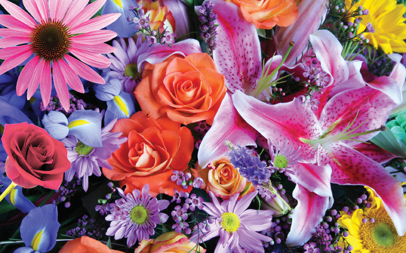 health benefits of flowers