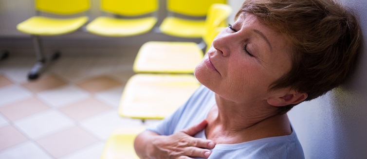 chest pain could be heart attack
