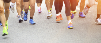 marathon legs