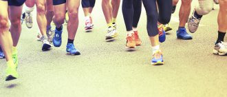 marathon runners