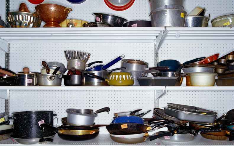 pots and pans