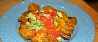 sweet potato nachos