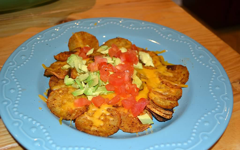 sweet potato nachos
