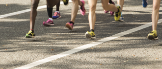 marathon runners