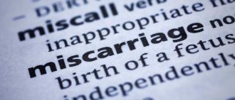 Facts about miscarriage