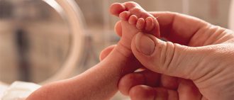 small baby feet