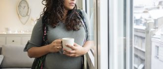 pregnant woman