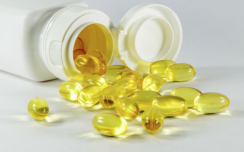 fish oil pills