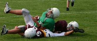football collision
