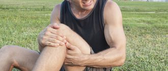 hurt knee