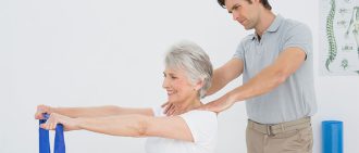 physical therapy shoulder exercise