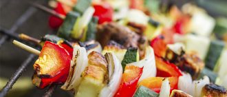 grilled skewers