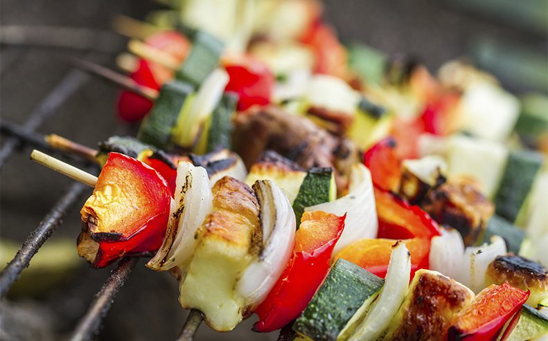 grilled skewers