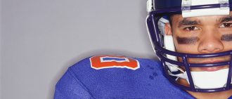 football helmet