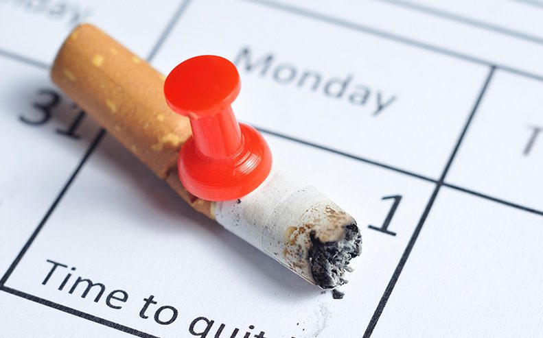 quit smoking