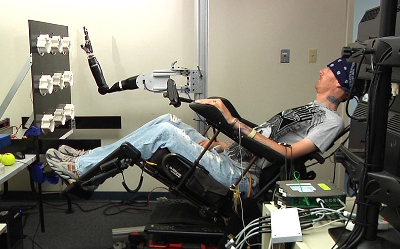 tim robotic arm