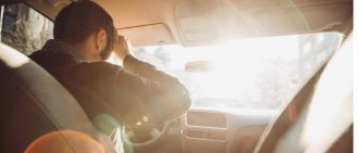 Stressed driver