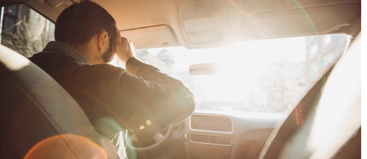 Stressed driver
