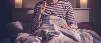 eating in bed