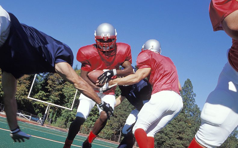 common football injuries