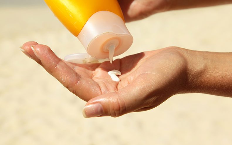 sunscreen application mistakes