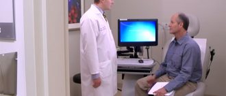 radiation follow up