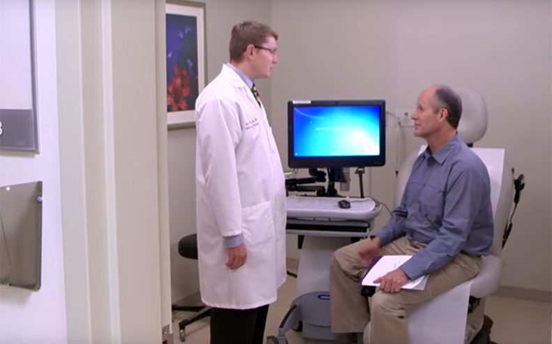 radiation follow up