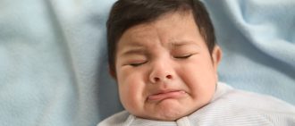baby crying