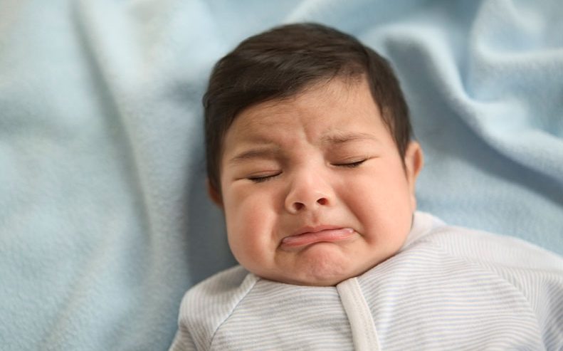 baby crying