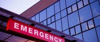 emergency room visit