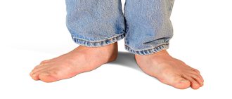 flat feet