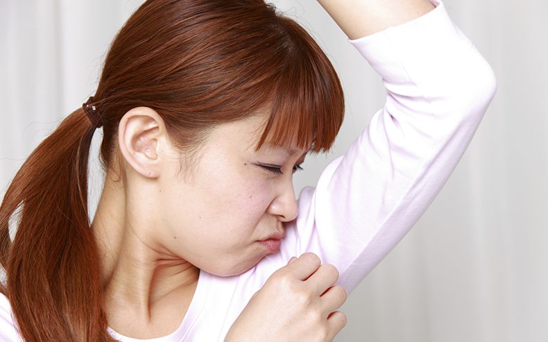 body odor