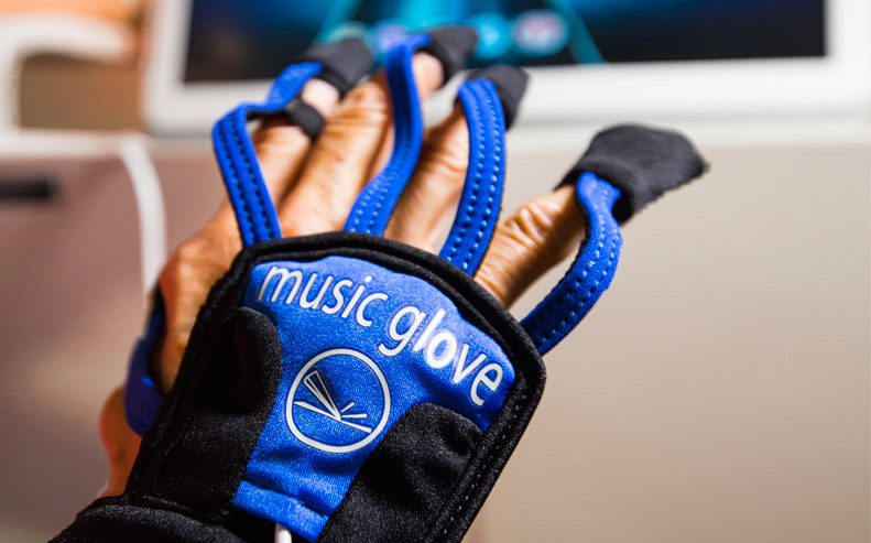 music glove