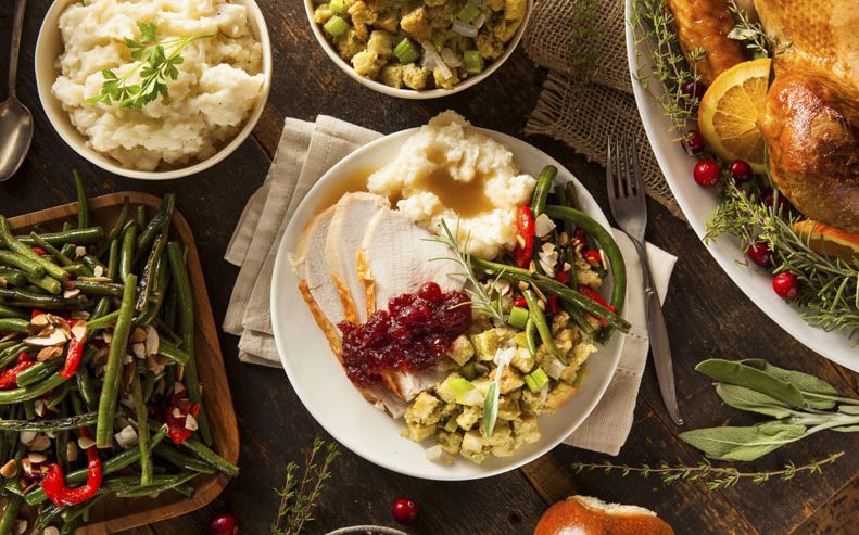 thanksgiving dinner