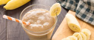 banana smoothie