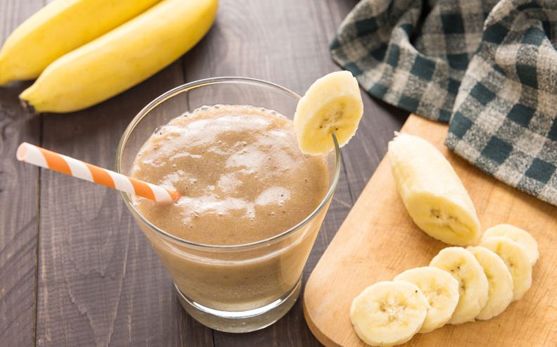 banana smoothie