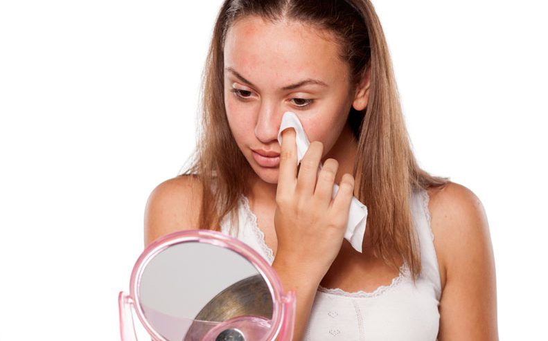 makeup removal